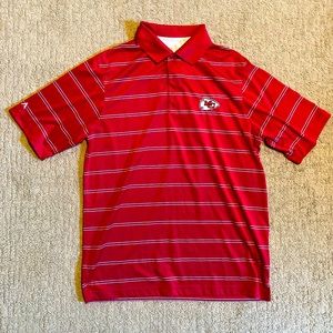 Kansas City Chiefs Antigua Polo - SIZE MEDIUM